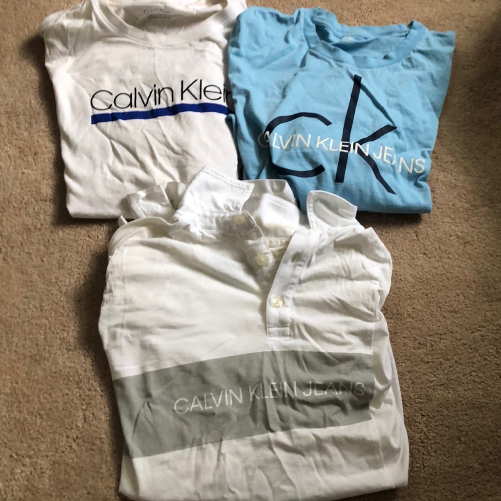 Calvin Klein shirt bundle